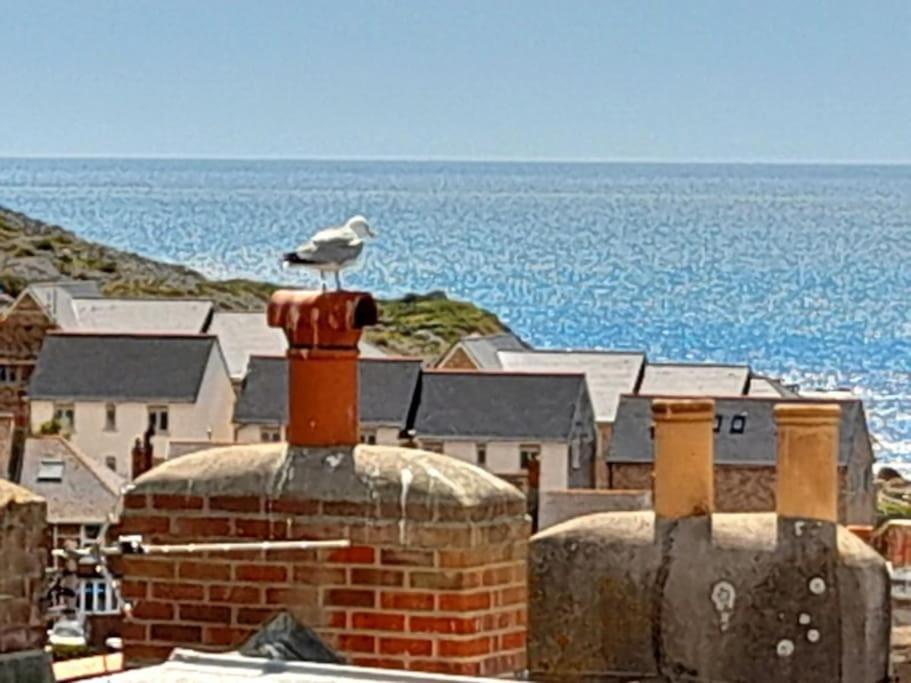 Sea View Cottage In Dorset, Portland Bagian luar foto