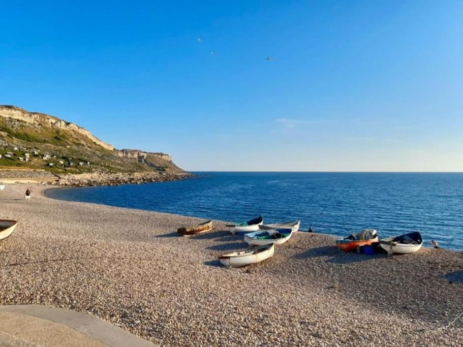 Sea View Cottage In Dorset, Portland Bagian luar foto